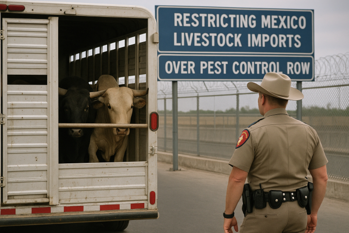 US Blocks Imports of Mexico Livestock Over Pest Control Dispute