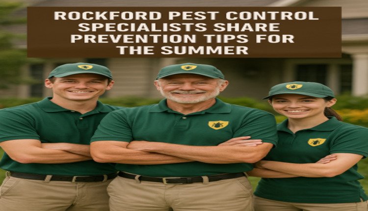 Rockford pest control specialists share prevention tips for the summer