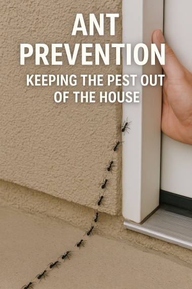 Ant prevention: Keeping the pest out of the house