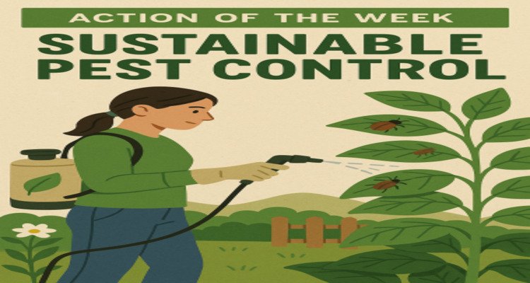 Action of the Week: Sustainable Pest Control