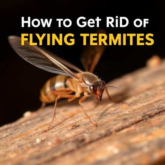 How to Get Rid of Flying Termites Safely and Efficiently, According to Experts