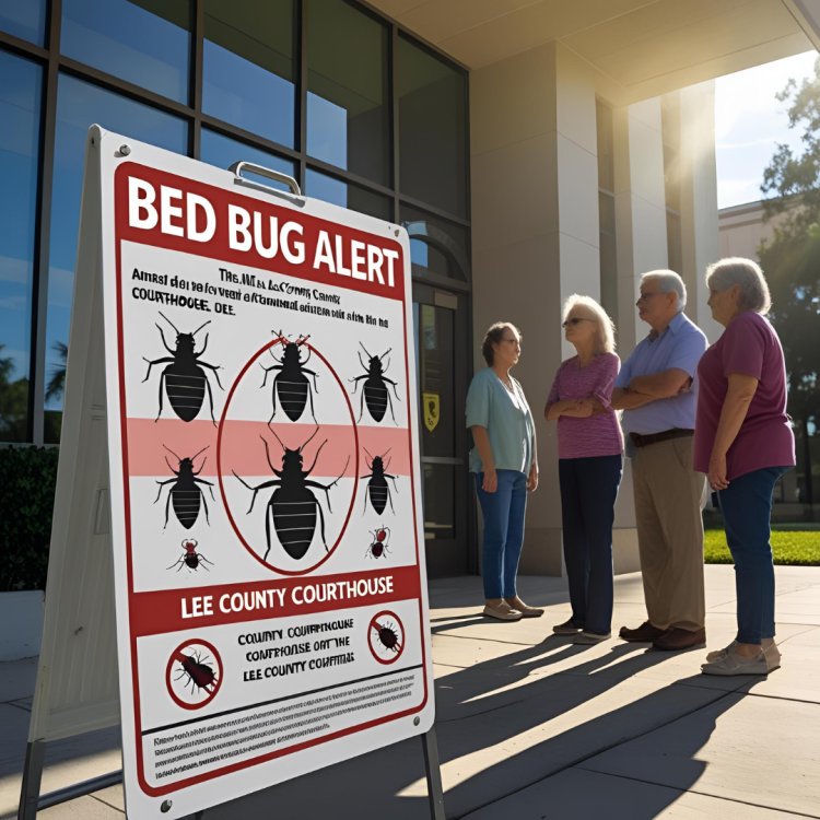 Suspected bed bugs found at Lee County Courthouse Clerk’s Office, area treated
