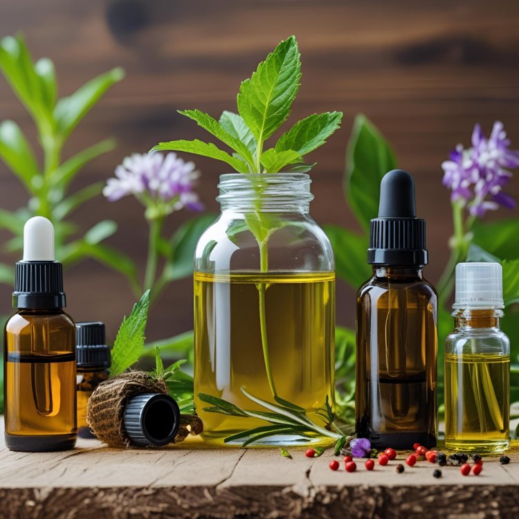 Essential oils for natural pest control, improved FCR