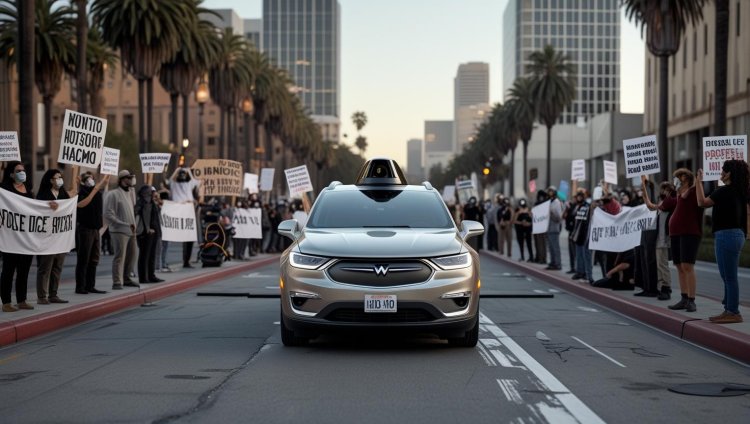 Waymo Suspends Downtown LA Service Amid ICE Protests | What It Means